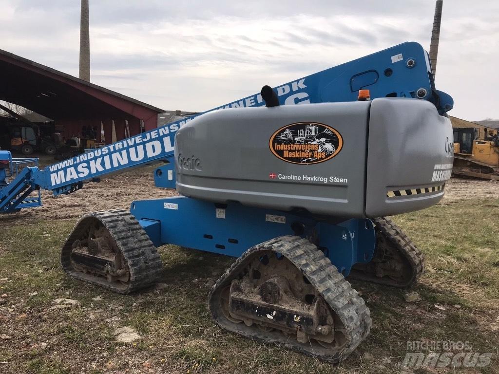 Genie S 65 Trax Ανυψωτήρες με τηλεσκοπικό βραχίονα