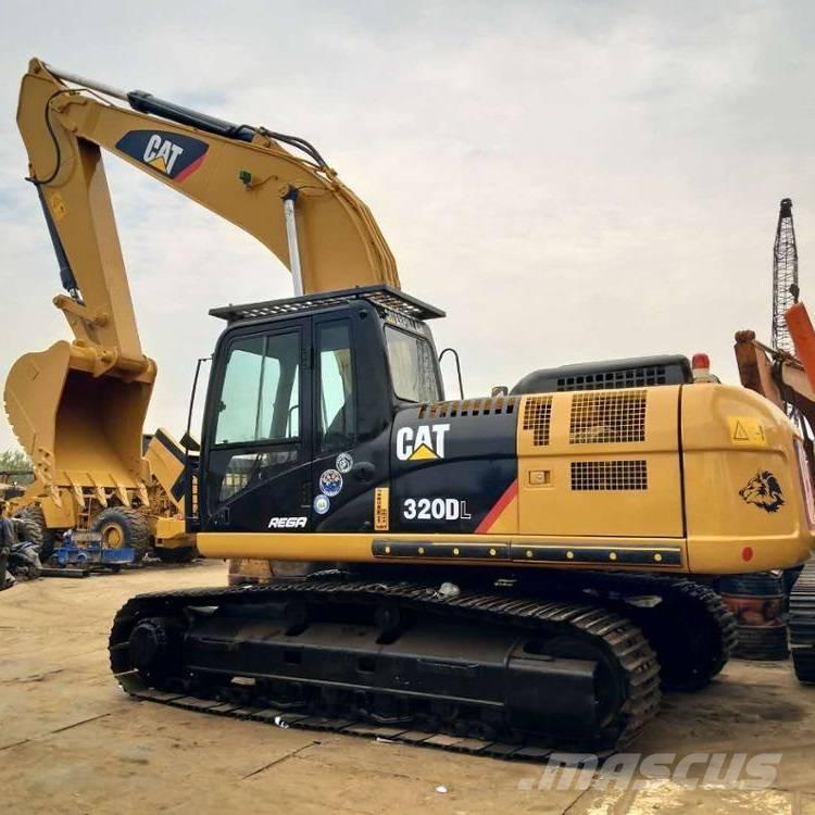 CAT 325 D L Εκσκαφείς με ερπύστριες