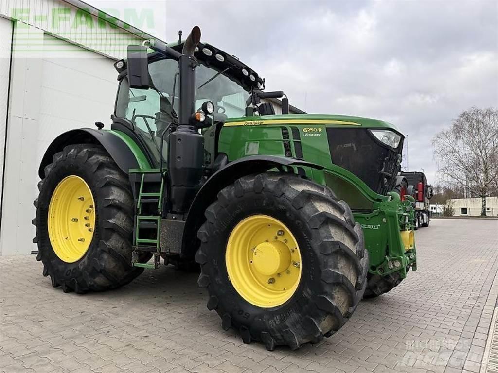 John Deere 6250 r Τρακτέρ