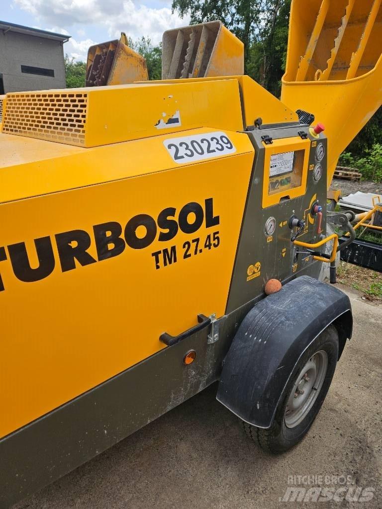Turbosol TM27.45DCB Μονάδες παραγωγής σκυροδέματος