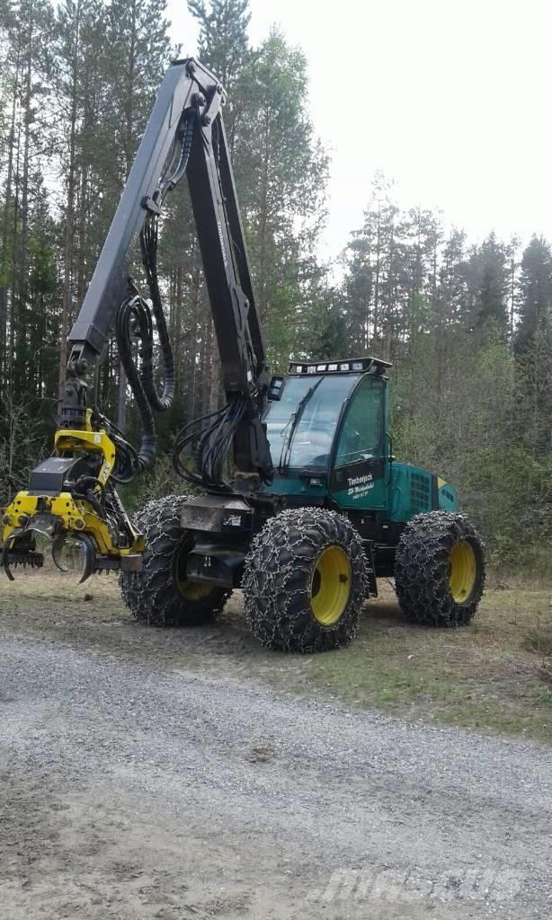 Timberjack 770 D Θεριζοαλωνιστικές μηχανές