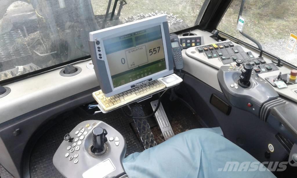 Timberjack 770 D Θεριζοαλωνιστικές μηχανές