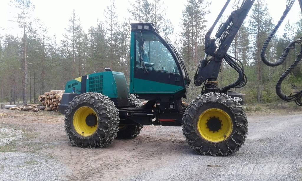 Timberjack 770 D Θεριζοαλωνιστικές μηχανές