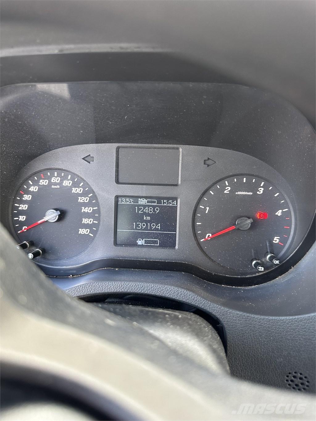 Ruthmann TB 270 Εναέριες πλατφόρμες τοποθετημένες σε φορτηγό