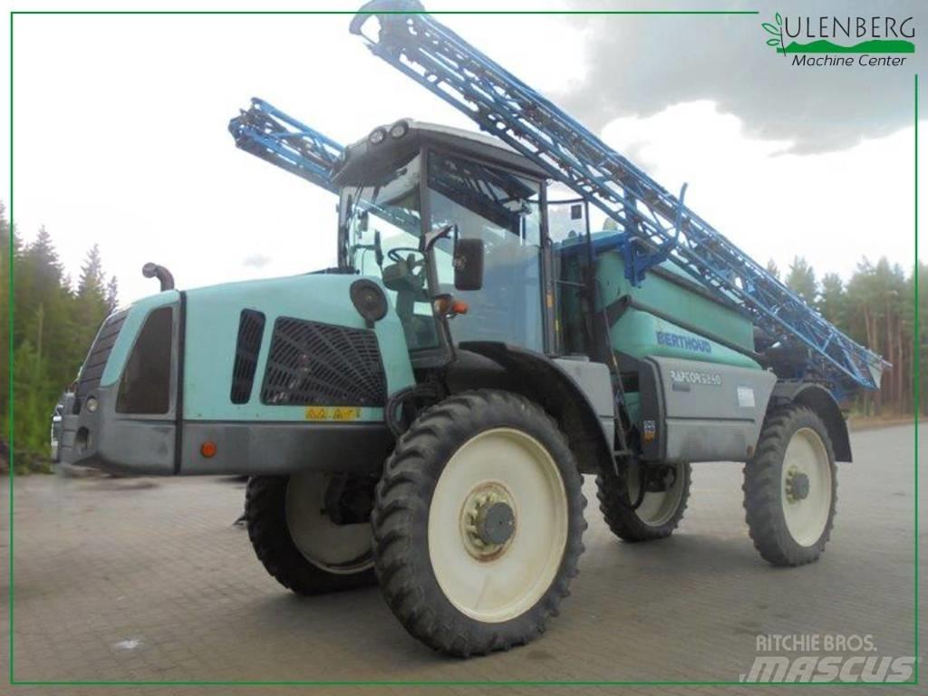 Berthoud RAPTOR 5240 Αυτοκινούμενα ψεκαστικά