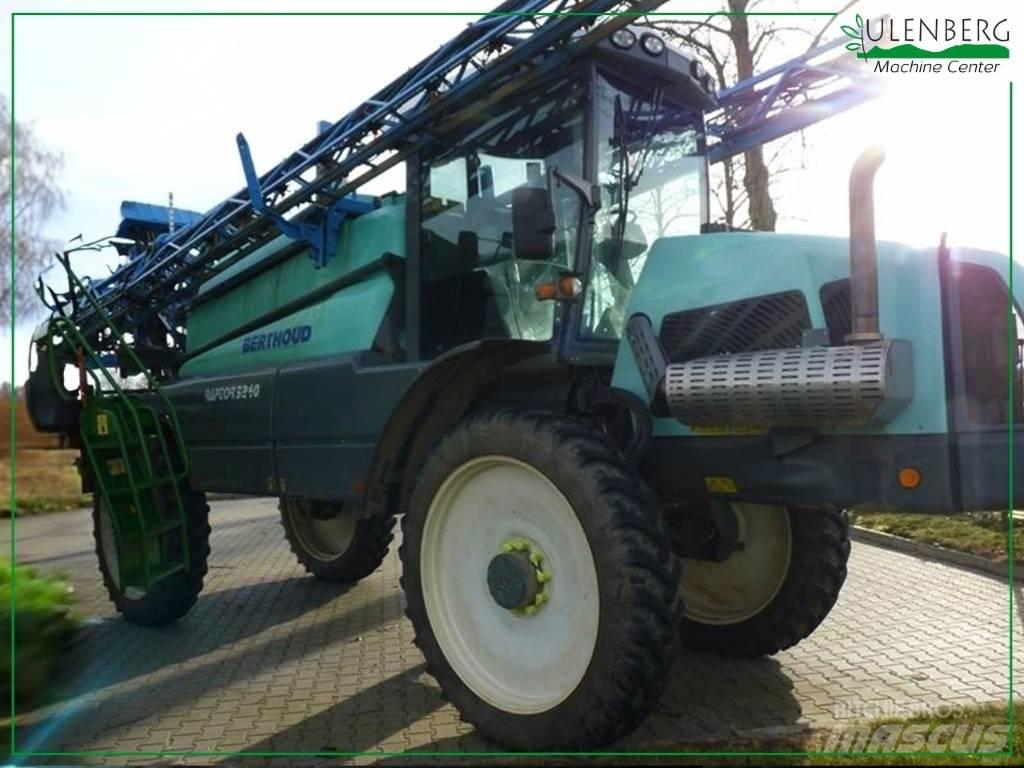 Berthoud RAPTOR 5240 Αυτοκινούμενα ψεκαστικά