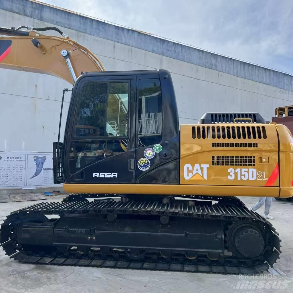 CAT 315 D Εκσκαφείς με ερπύστριες