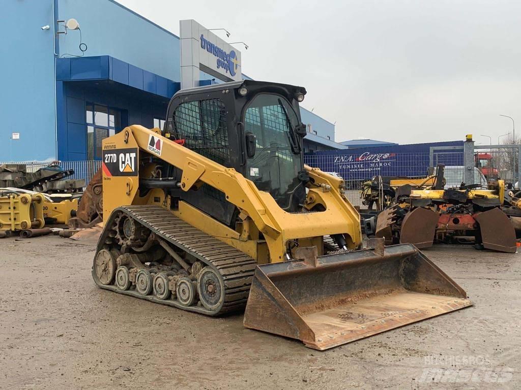 CAT 277 D Φορτωτάκια