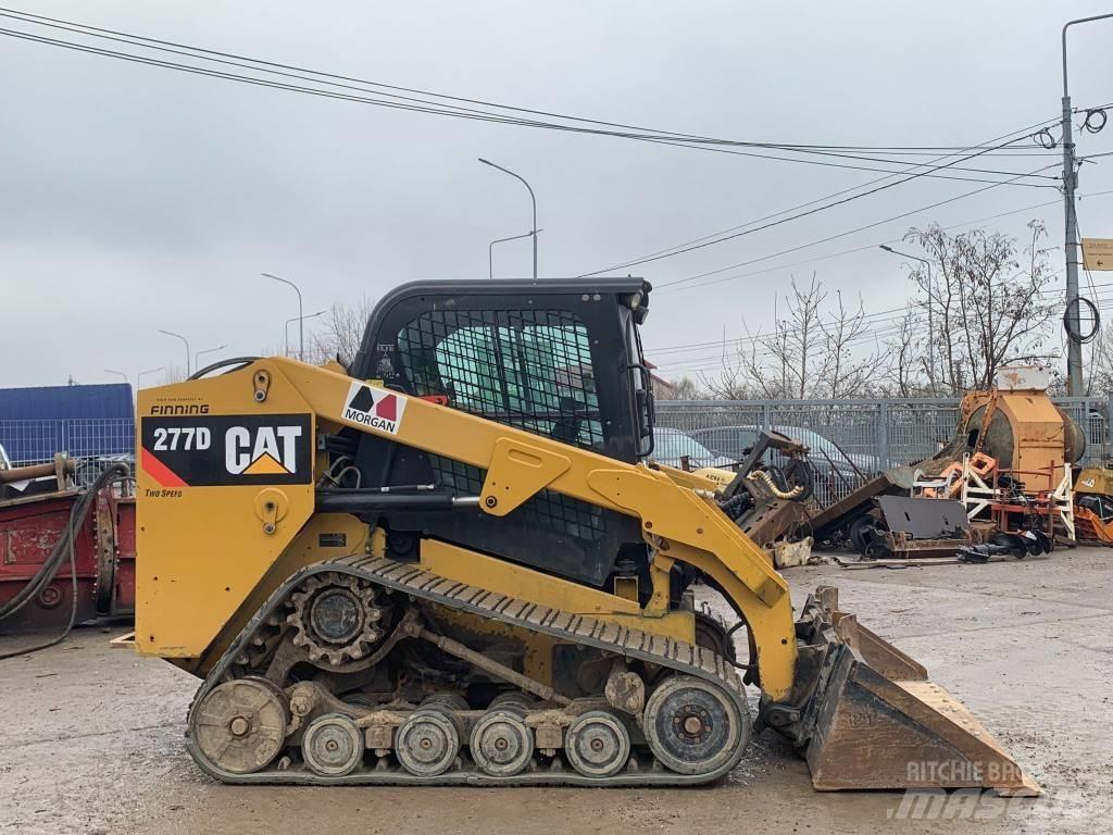 CAT 277 D Φορτωτάκια