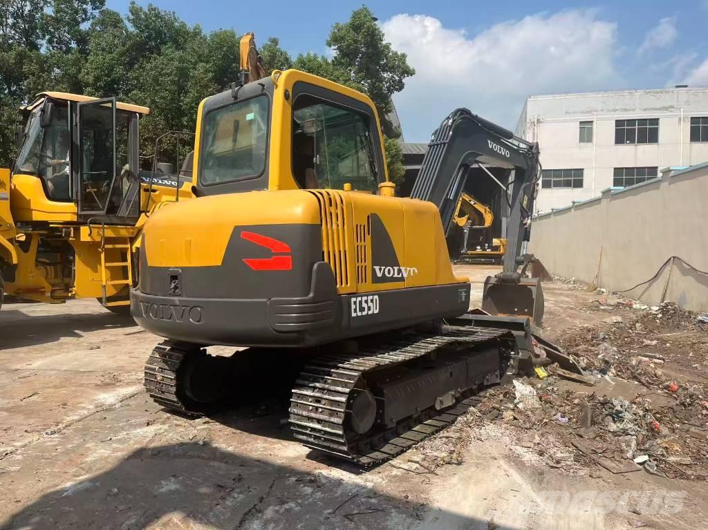 Volvo EC 55 Εκσκαφάκι (διαβολάκι) < 7t