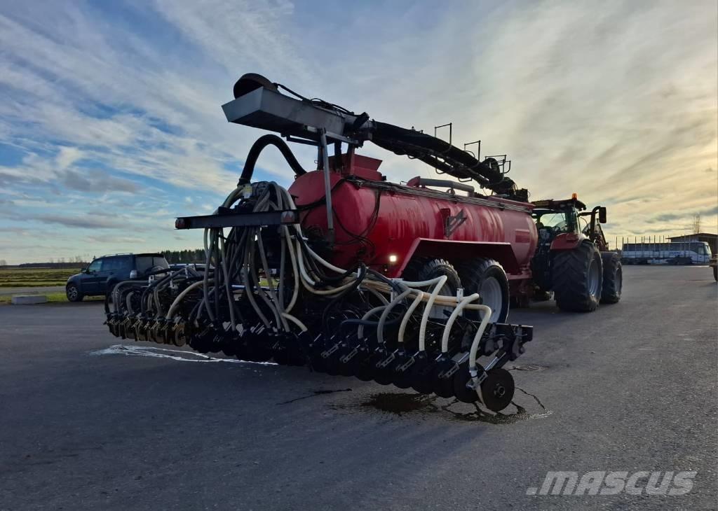 Livakka 16.5 M3 Διασκορπιστές λάσπης