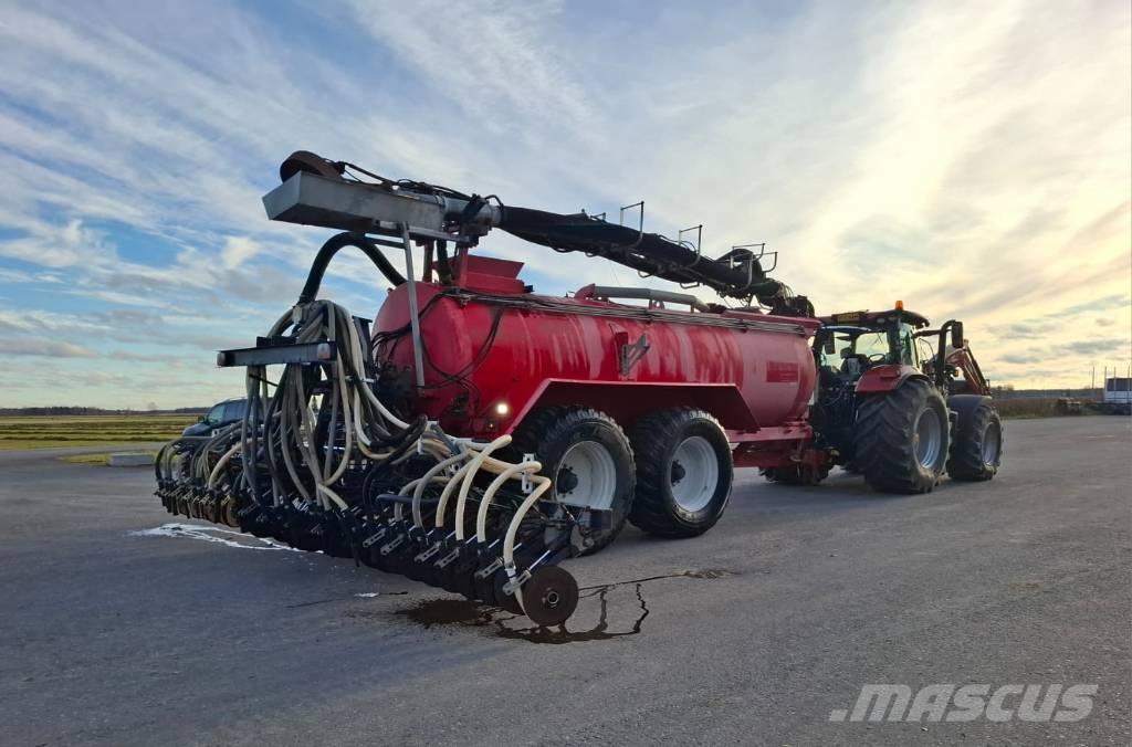 Livakka 16.5 M3 Διασκορπιστές λάσπης