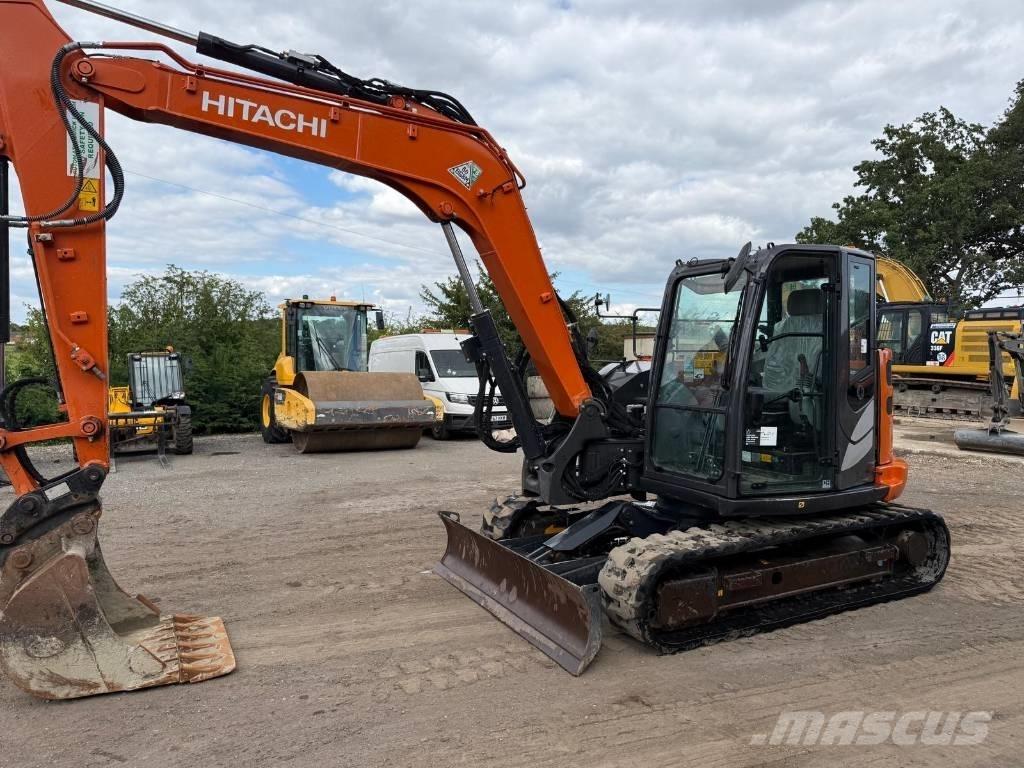 Hitachi ZX 85 US B Μίνι εκσκαφείς 7t - 12t