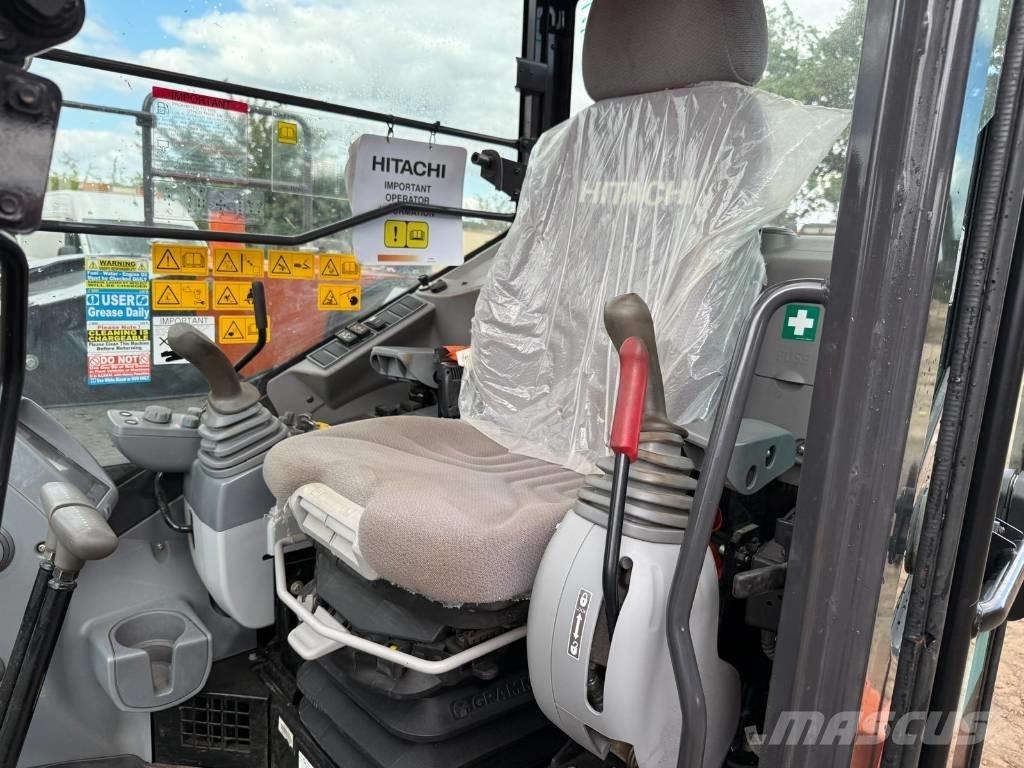 Hitachi ZX 85 US B Μίνι εκσκαφείς 7t - 12t