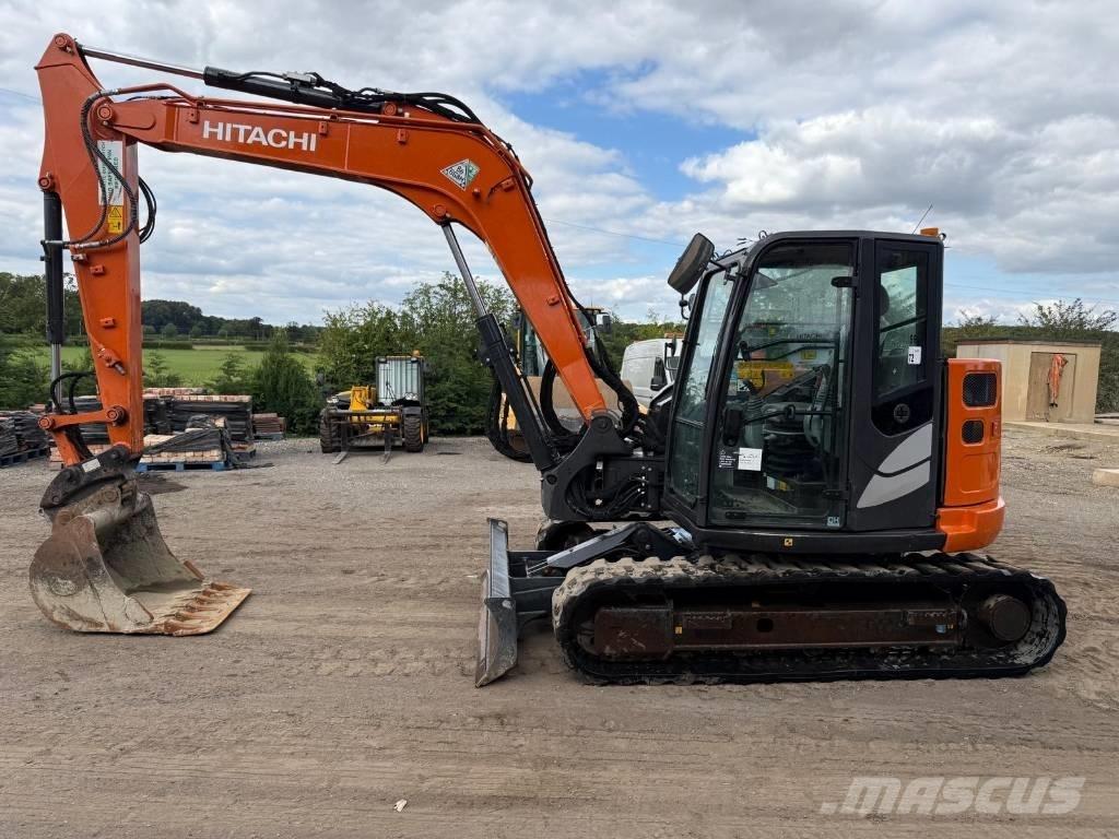Hitachi ZX 85 US B Μίνι εκσκαφείς 7t - 12t