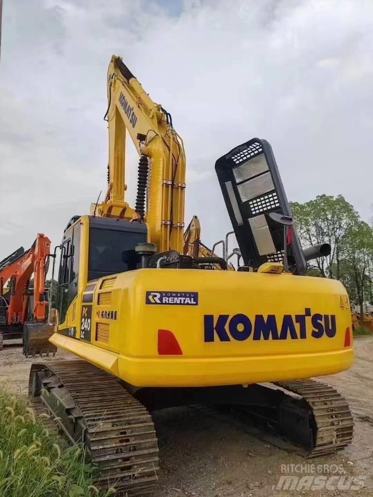 Komatsu 240LC-8 Εκσκαφείς με ερπύστριες