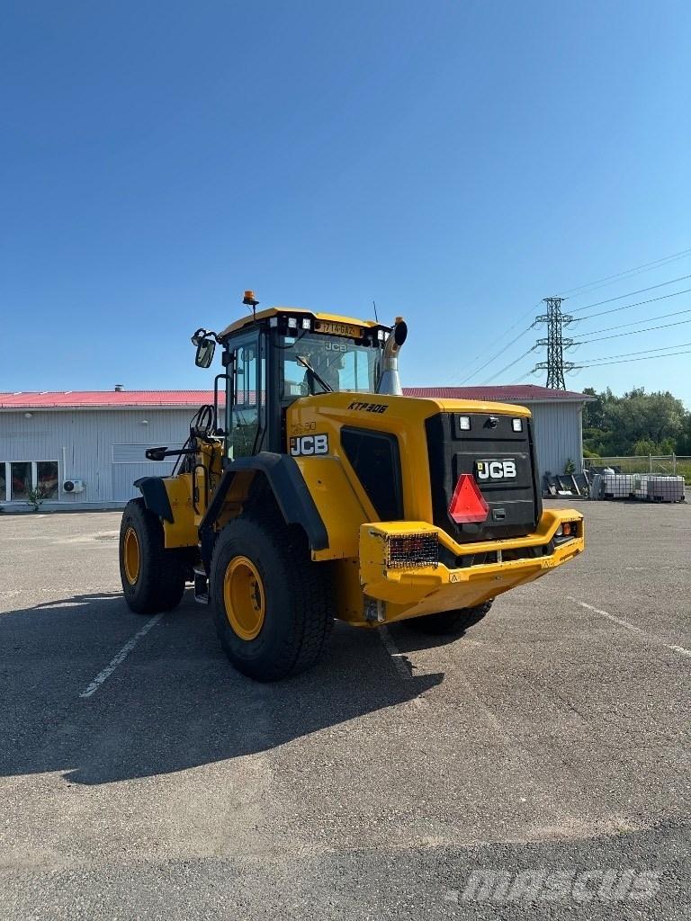 JCB 437 S5 HT Φορτωτές με λάστιχα (Τροχοφόροι)