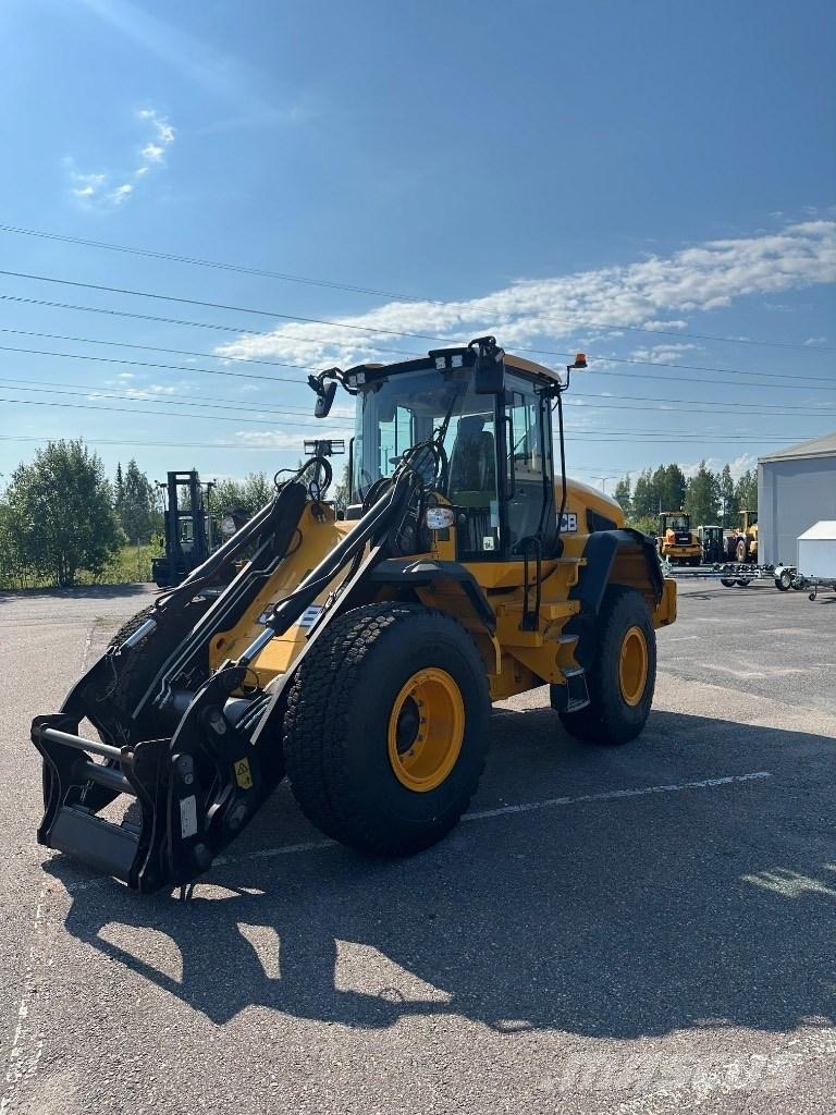 JCB 437 S5 HT Φορτωτές με λάστιχα (Τροχοφόροι)