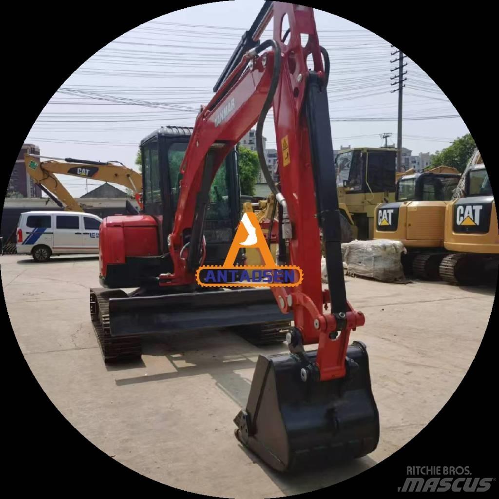 Yanmar Vio 55 Εκσκαφάκι (διαβολάκι) < 7t