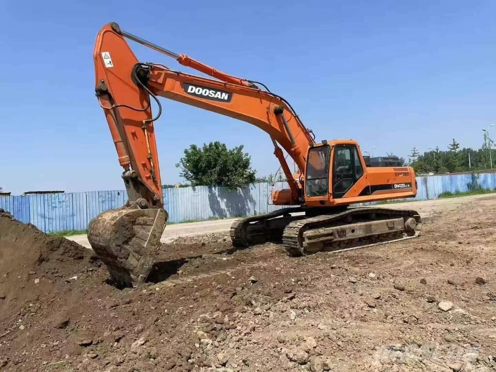Doosan DH 370 Εκσκαφείς με ερπύστριες