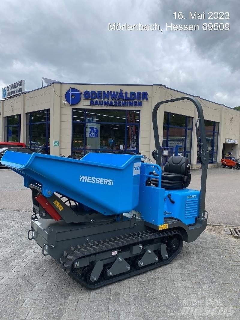 Messersi TC150d Dumpers εργοταξίου