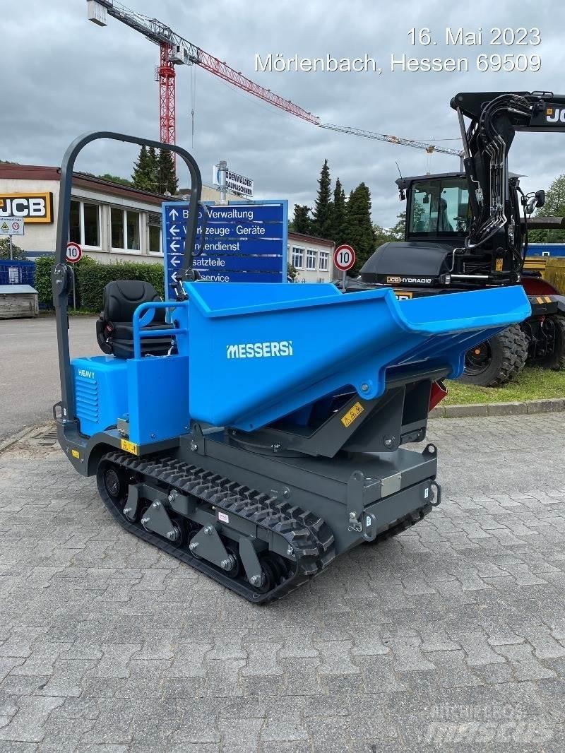 Messersi TC150d Dumpers εργοταξίου