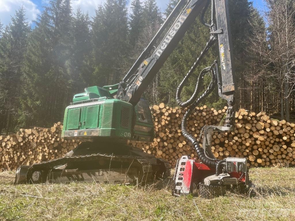 Neuson 183 Hvt Θεριζοαλωνιστικές μηχανές