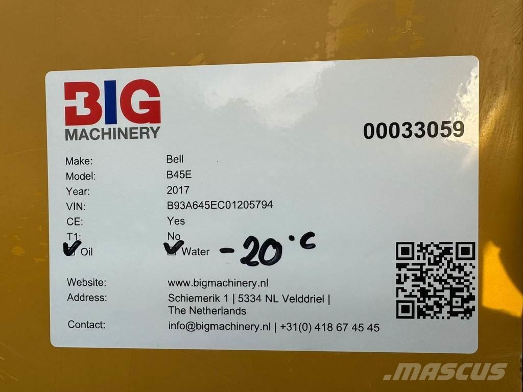 Bell B45E Σπαστό Dump Truck ADT