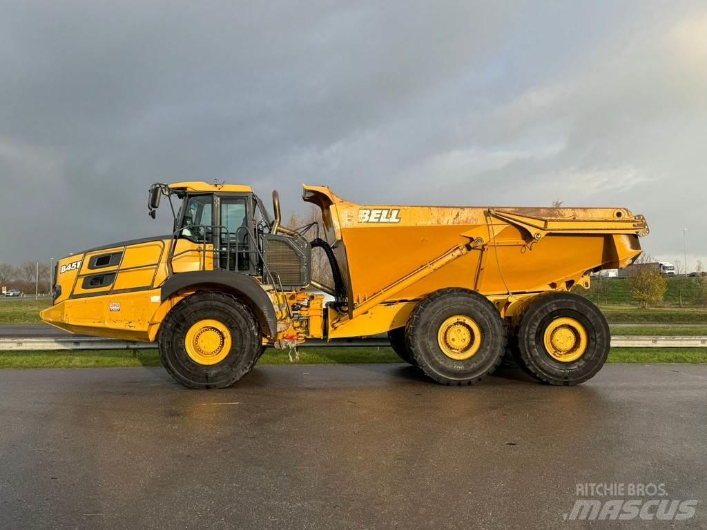 Bell B45E Σπαστό Dump Truck ADT
