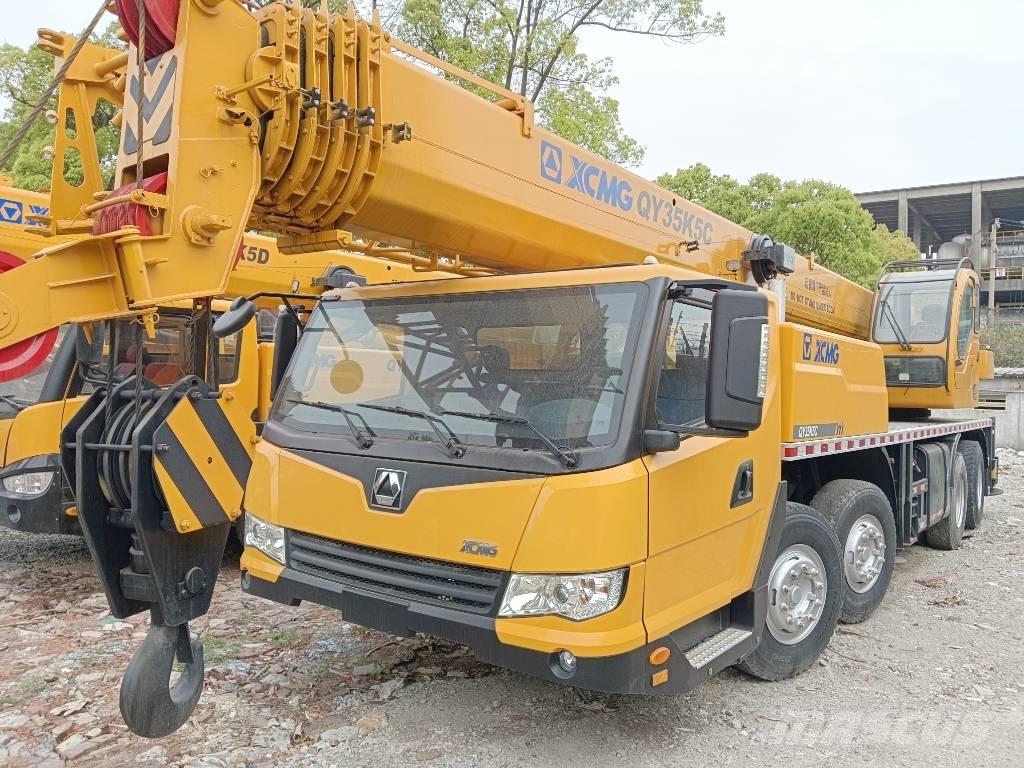 XCMG QY35KC Γερανοί παντός εδάφους