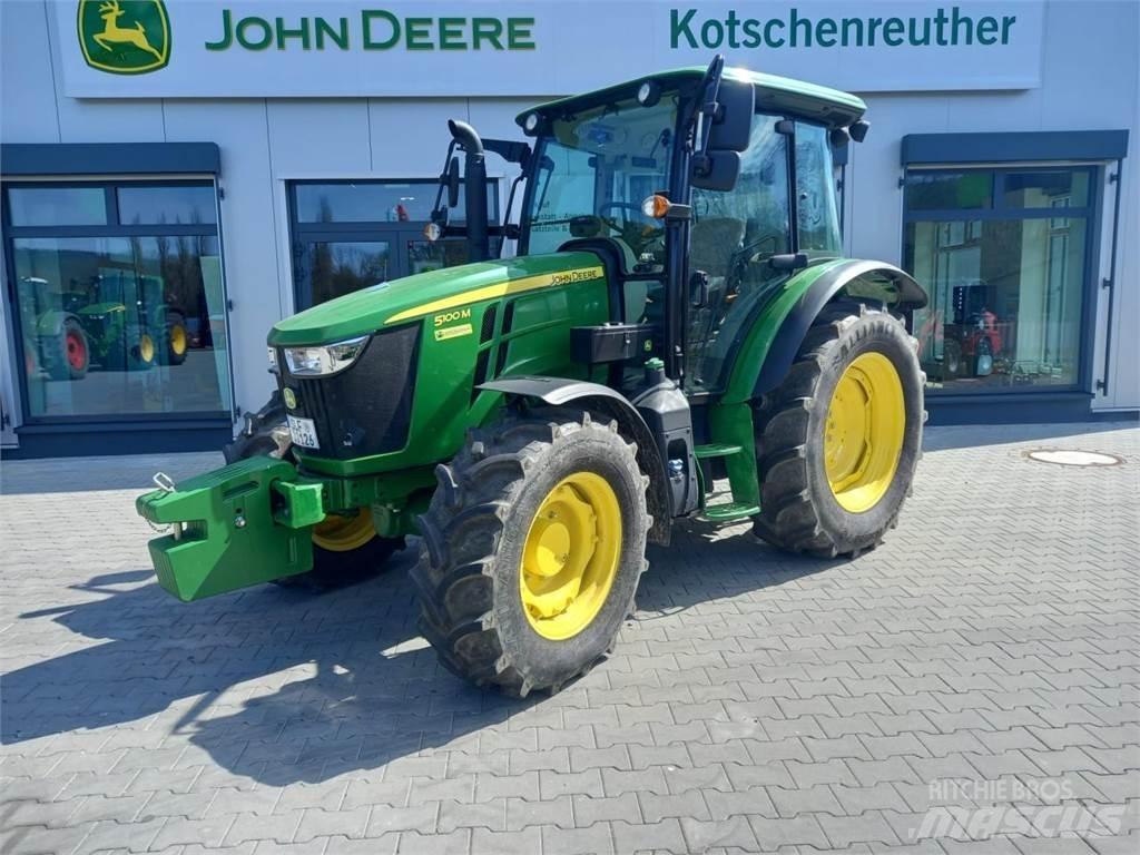 John Deere 5100M Τρακτέρ