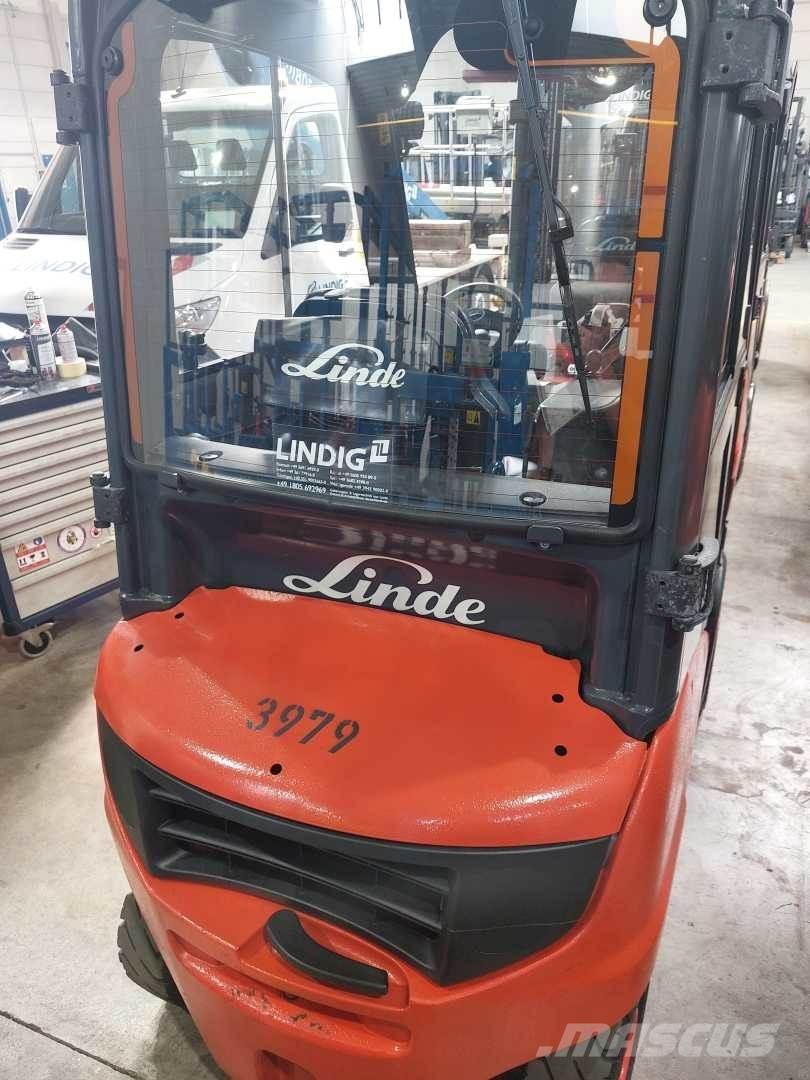 Linde H16D Πετρελαιοκίνητα Κλαρκ