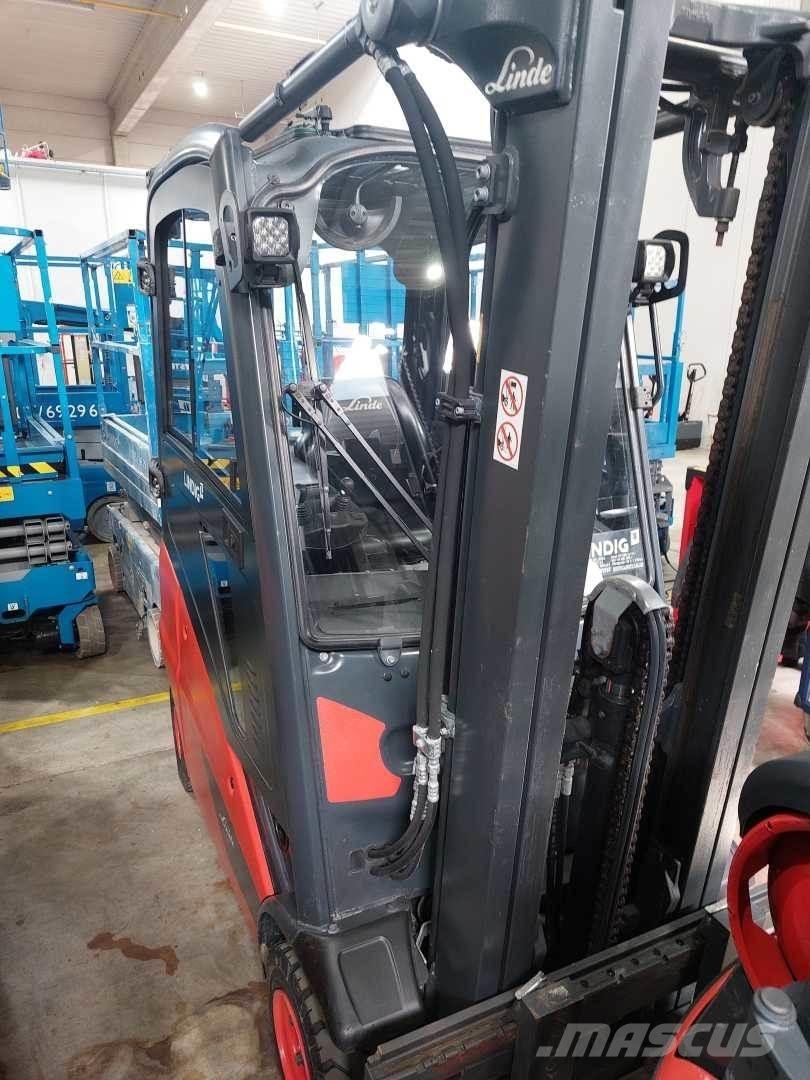 Linde H16D Πετρελαιοκίνητα Κλαρκ