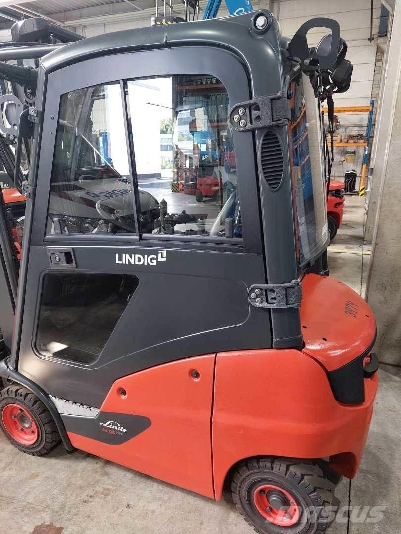 Linde H16D Πετρελαιοκίνητα Κλαρκ