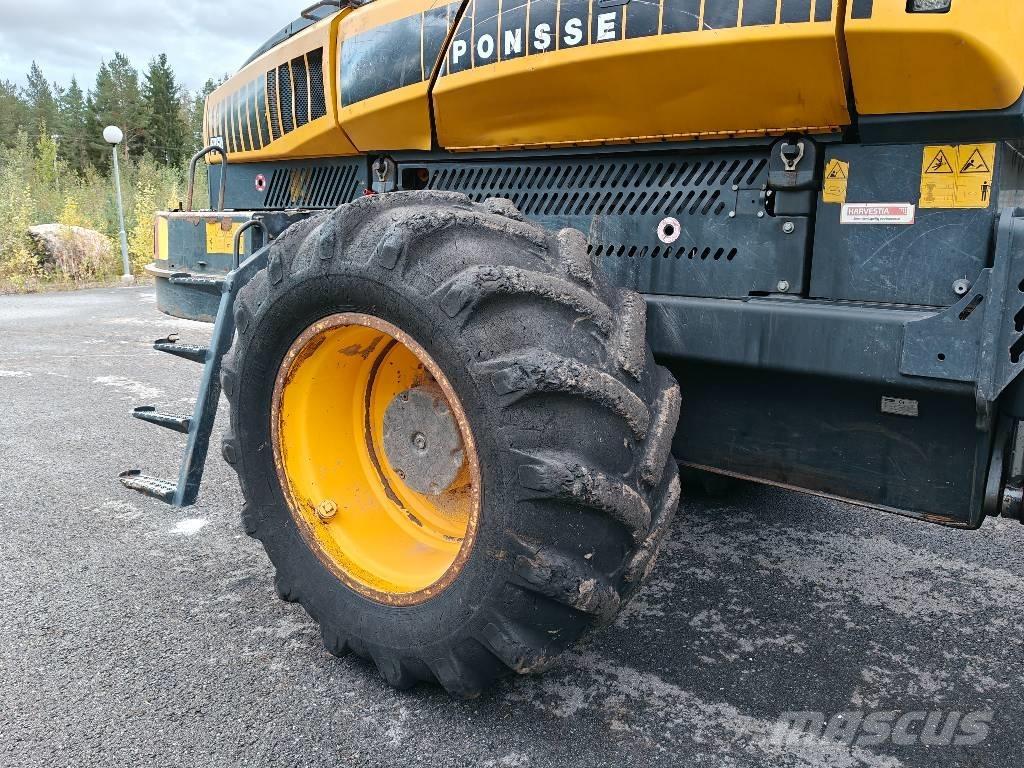 Ponsse Ergo Θεριζοαλωνιστικές μηχανές