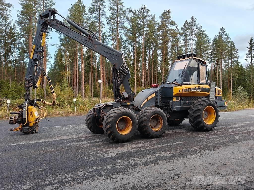 Ponsse Ergo Θεριζοαλωνιστικές μηχανές