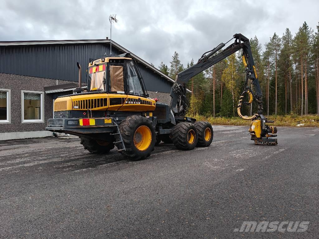 Ponsse Ergo Θεριζοαλωνιστικές μηχανές