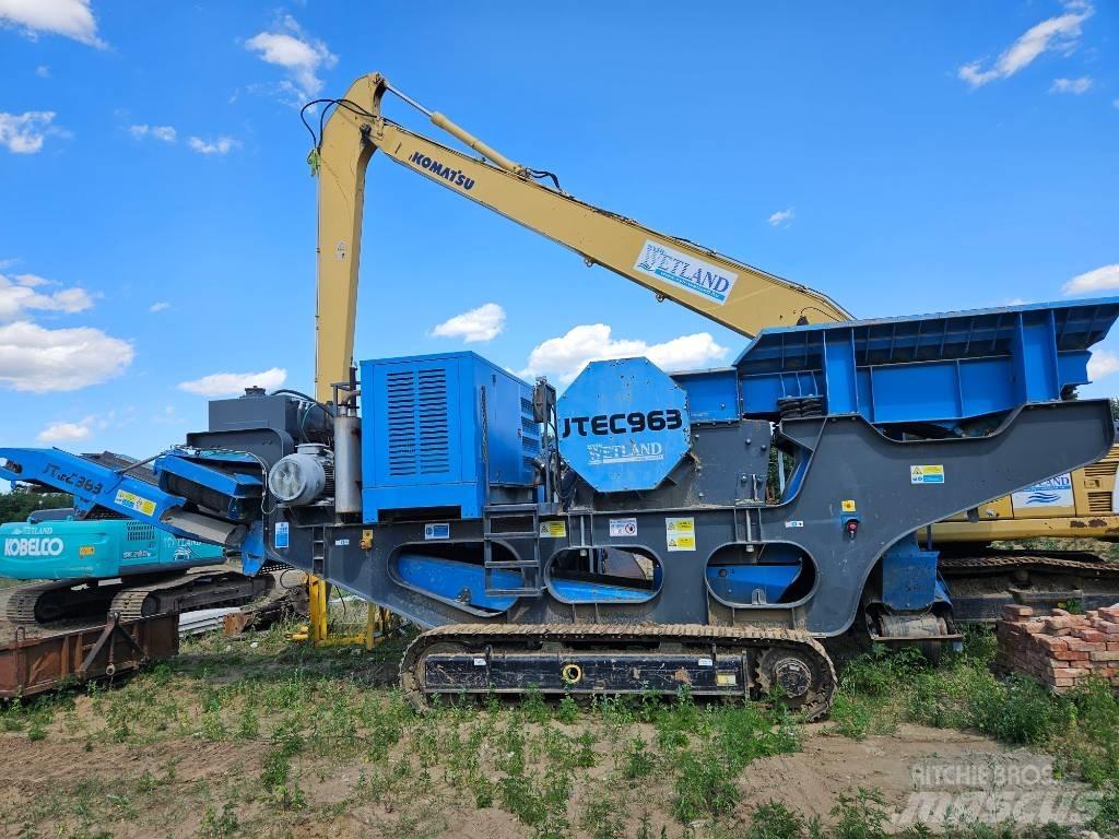  JTEC 963 Κινητοί σπαστήρες