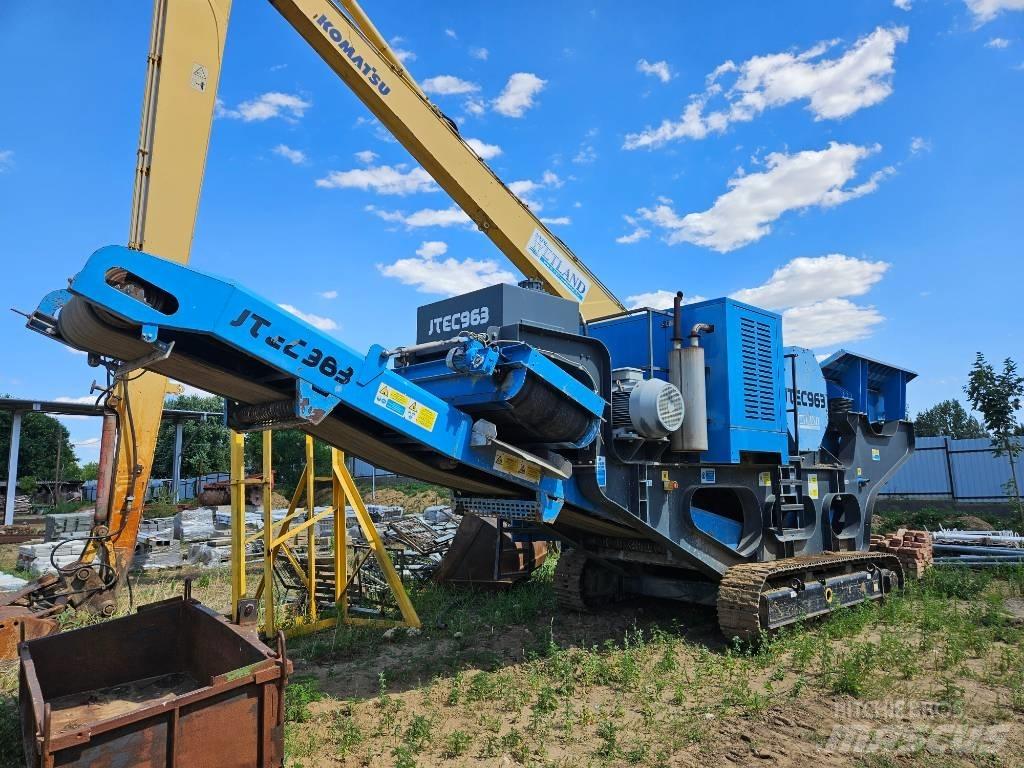  JTEC 963 Κινητοί σπαστήρες