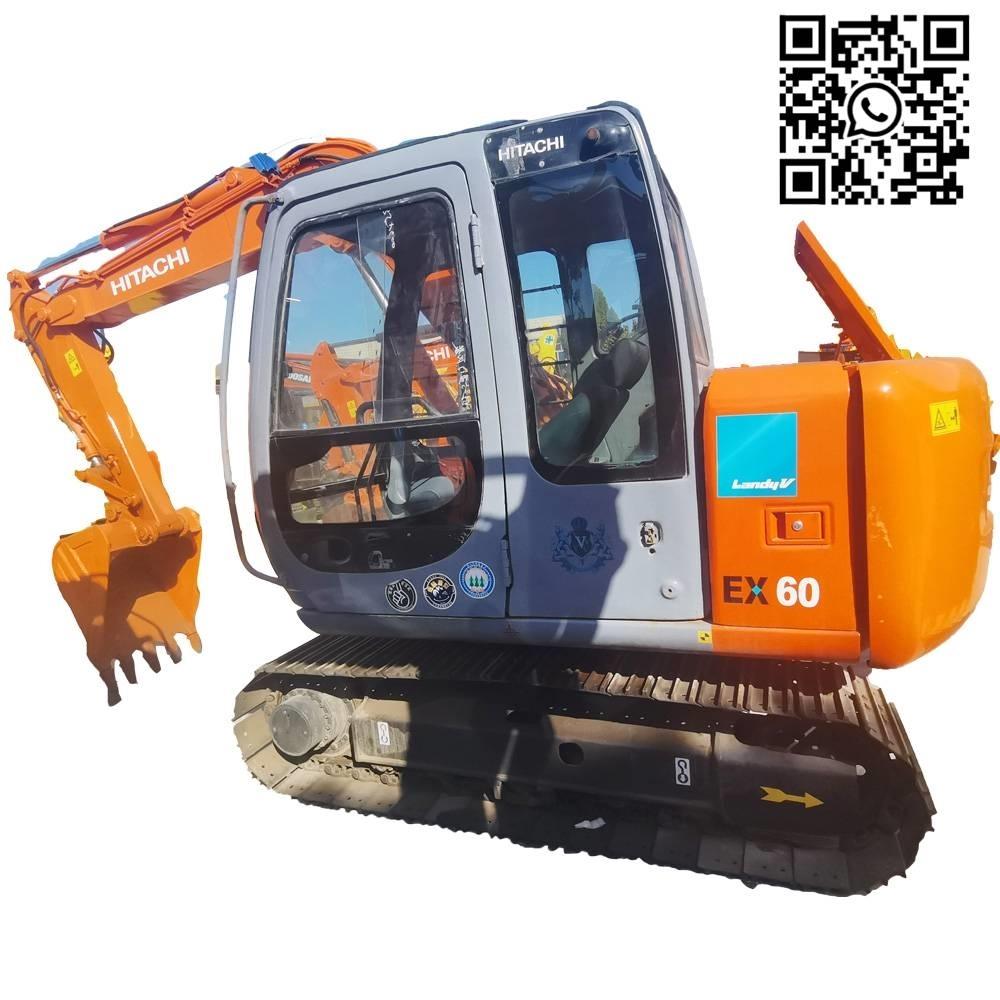 Hitachi EX60 Εκσκαφάκι (διαβολάκι) < 7t