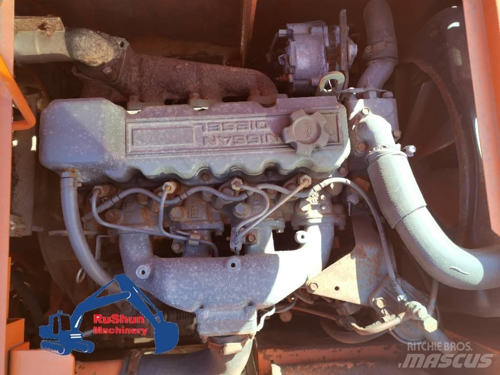 Hitachi EX60 Εκσκαφάκι (διαβολάκι) < 7t