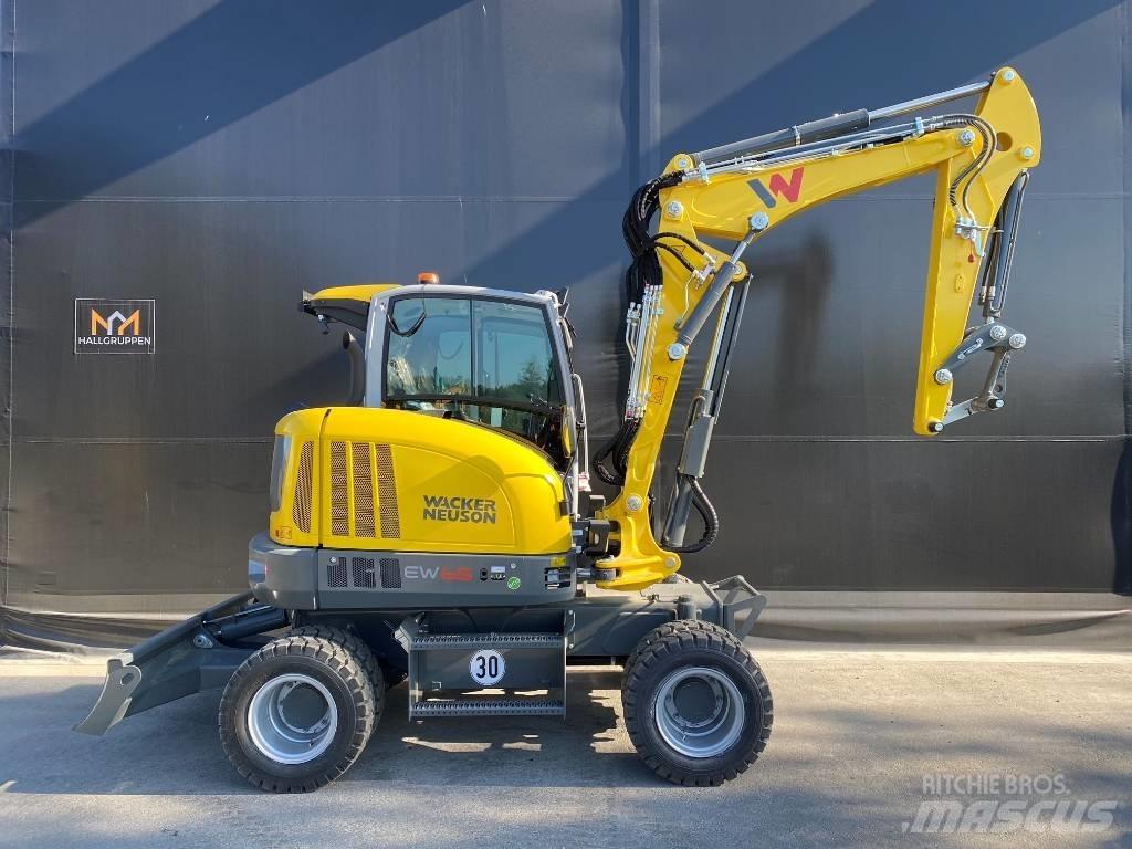 Wacker Neuson EW65 Εκσκαφείς με τροχούς - λάστιχα