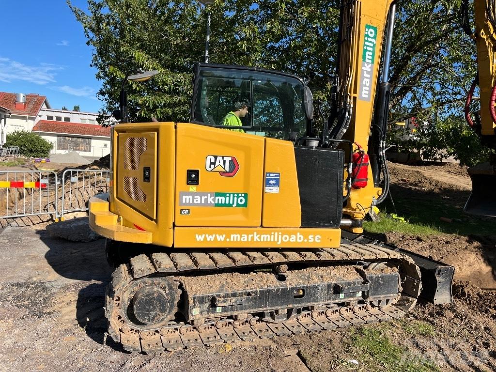 CAT 308 CR Μίνι εκσκαφείς 7t - 12t