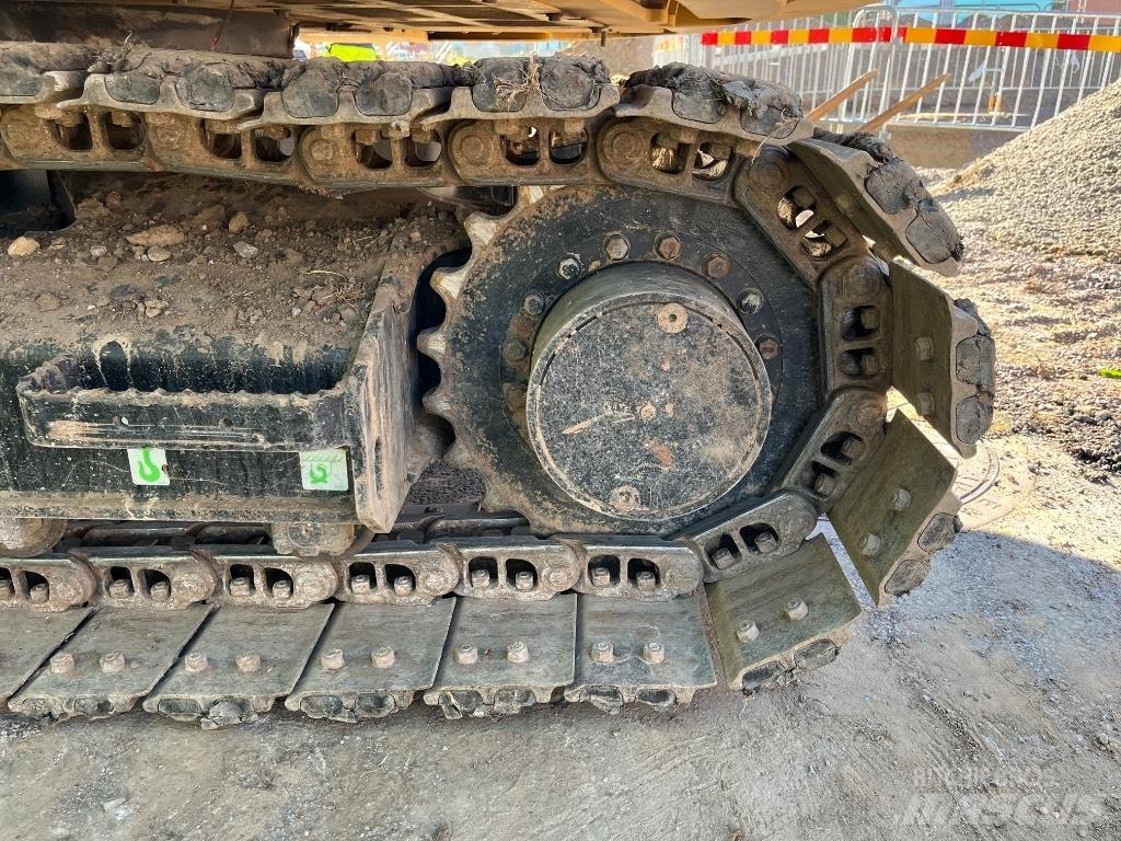 CAT 308 CR Μίνι εκσκαφείς 7t - 12t