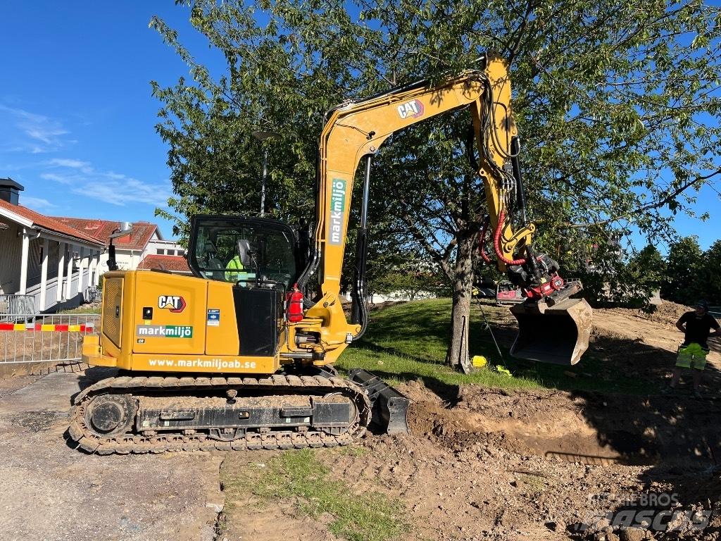 CAT 308 CR Μίνι εκσκαφείς 7t - 12t