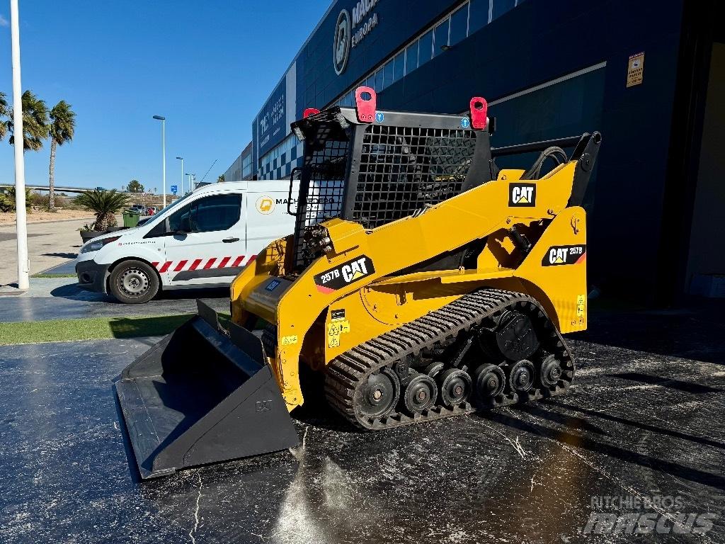 CAT 257 B Φορτωτές με ερπύστριες