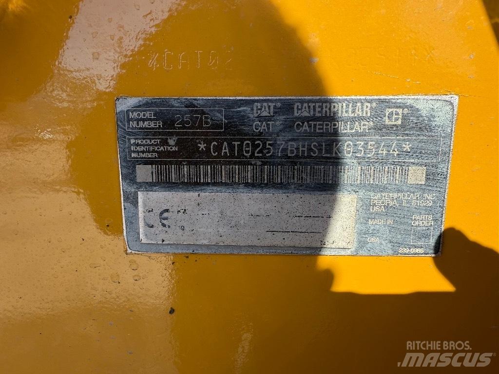 CAT 257 B Φορτωτές με ερπύστριες