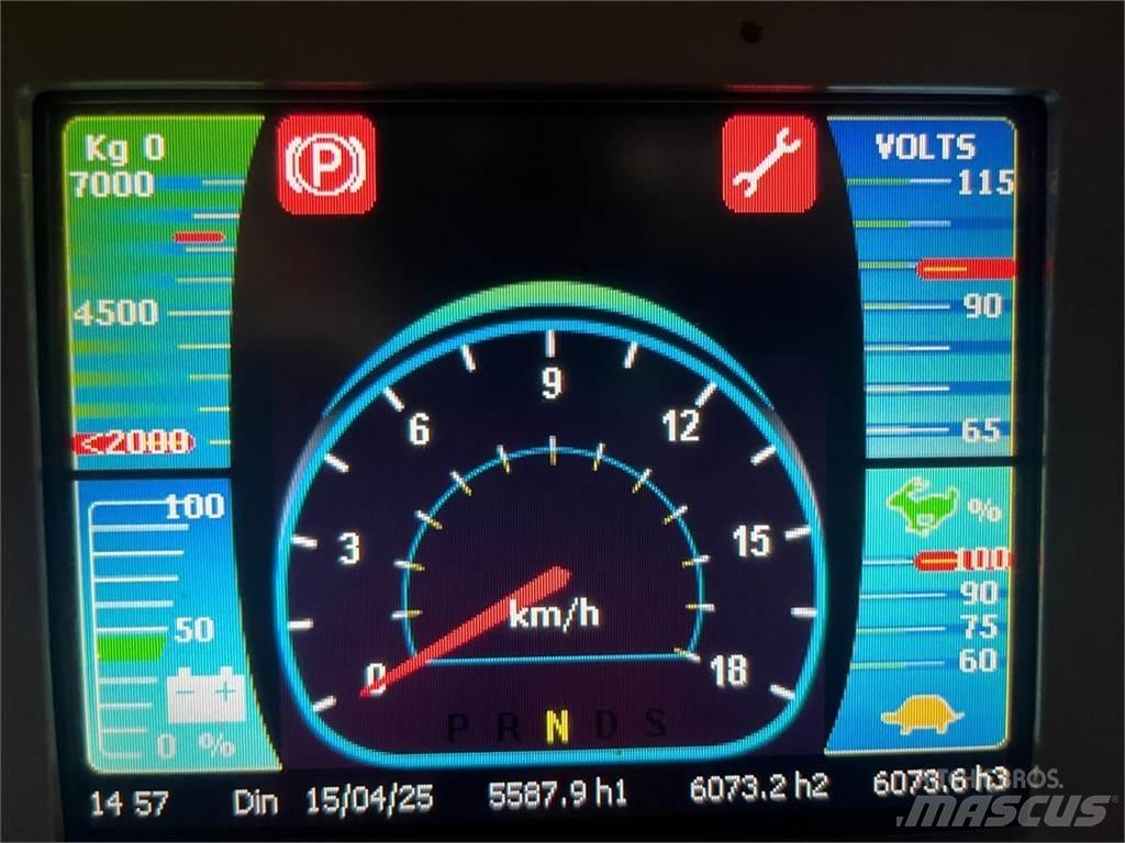  Z70H Ηλεκτρικά περονοφόρα ανυψωτικά κλαρκ