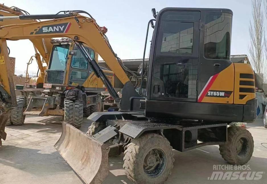 Sany SY65W PRO Εκσκαφείς με τροχούς - λάστιχα