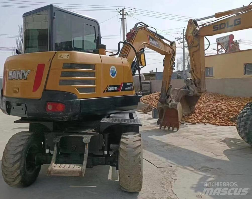 Sany SY65W PRO Εκσκαφείς με τροχούς - λάστιχα